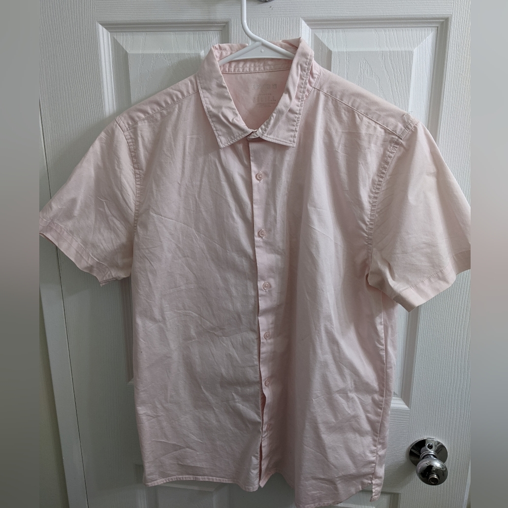 Forever 21 Men Pastel Button Down Shirt